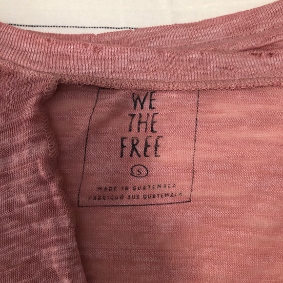 Oversized free people shirt - Picture 2 of 2